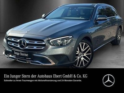 Selenitgrau Gebraucht 2022 Mercedes E220 Avantgarde Kombi | 44.440 €