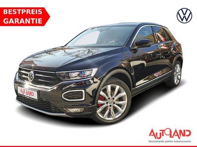 Gebraucht VW T-Roc Sport 150 PS (110 kW) 2019 Schwarz SUV