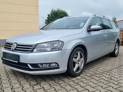 Gebraucht VW Passat 170 PS (125 kW) 2011 Silber Kombi