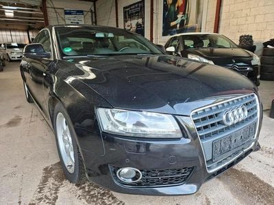 Second-hand Audi A5 S-Line 190 CP (139 kW) 2008 Negru Coupe
