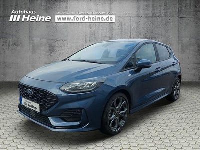 Brugt Ford Fiesta ST-Line 101 HK (74 kW) 2022 Blå Hatchback