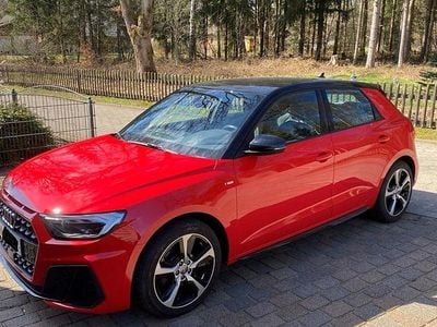 Gebraucht Audi A1 Sportback S-Line 150 PS (110 kW) 2020 Rot Kleinwagen