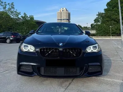 Gebraucht BMW 535 M Sport 313 PS (230 kW) 2016 Schwarz Limousine