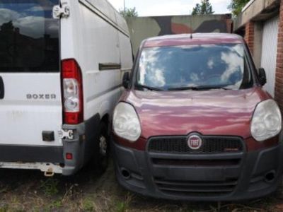Rot Gebraucht 2010 Fiat Doblò Van / Kleinbus | 4.500 €