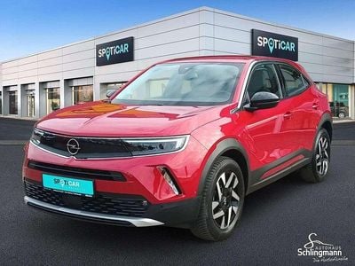 Gebraucht Opel Mokka Elegance 101 PS (74 kW) 2022 Power rot/kosmos rot SUV
