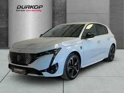 Gebraucht Peugeot e-308 GT 114 kW (156 PS) 2024 Weiss Kleinwagen