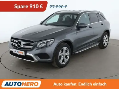 Używany Mercedes GLC220 Exclusive 170 KM (125 kW) 2019 Szary SUV