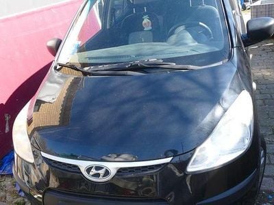 Usata Hyundai i10 Edition+ 67 CV (49 kW) 2009 Nero Utilitaria