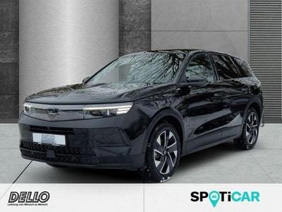 Gebraucht Opel Grandland X 136 PS (100 kW) 2024 Lackierung schwarz perla nera/ SUV