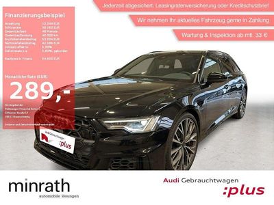 Second-hand Audi S6 Sport 344 CP (253 kW) 2024 Negru Break