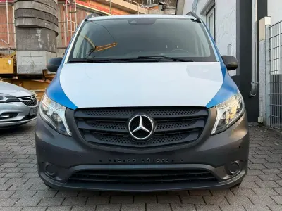 Używany Mercedes Vito 163 KM (119 kW) 2020 Biały Van