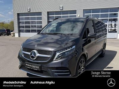 Usata Mercedes V300 Exclusive 237 CV (174 kW) 2023 Grigio Monovolume