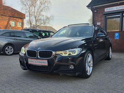 Gebraucht BMW 320 M Sport 184 PS (135 kW) 2018 Schwarz Kombi