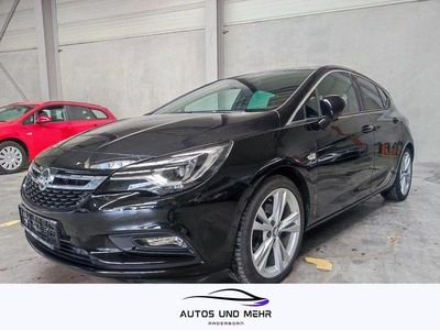 Gebraucht Opel Astra Dynamic 200 PS (147 kW) 2017 Schwarz Limousine