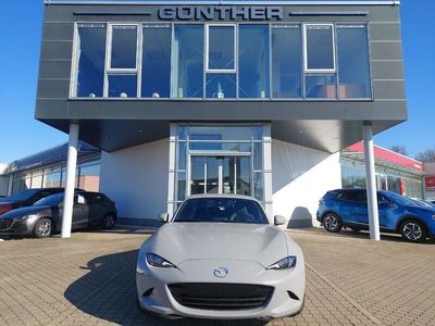 Neu Mazda MX5 Exclusive-Line 132 PS (97 kW) 2025 Aero gray m Cabrio