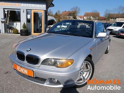Gebraucht BMW 318 Cabriolet Sport Line 143 PS (105 kW) 2003 Silber Cabrio