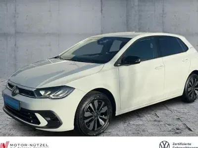 Używany VW Polo Goal 95 KM (69 kW) 2025 Biały Hatchback