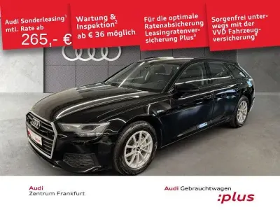Gebraucht Audi A6 Premium 204 PS (150 kW) 2023 Brillantschwarz Kombi