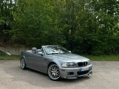 Gebraucht BMW M3 343 PS (252 kW) 2004 Silber Cabrio