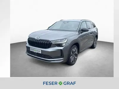 Gebraucht Skoda Kodiaq SportLine 193 PS (141 kW) 2025 Graphitegrau metallic SUV