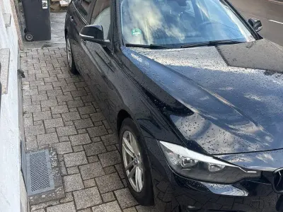 Gebraucht BMW 320 184 PS (135 kW) 2014 Schwarz Kombi