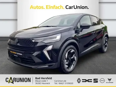 Neu Renault Captur Techno 140 PS (102 kW) 2025 Black pearlschwarz metallic SUV