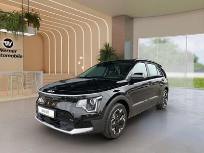 Schwarz Gebraucht 2022 Kia e-Niro Edition 7 SUV | 23.350 € (Fairer Preis)