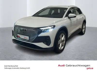 Gebraucht Audi Q4 e-tron Comfort 150 kW (204 PS) 2023 2y gletscherweiß metallic SUV