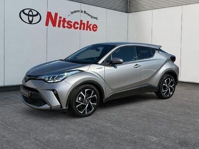 Usata Toyota C-HR Team 122 CV (89 kW) 2021 Grigio SUV
