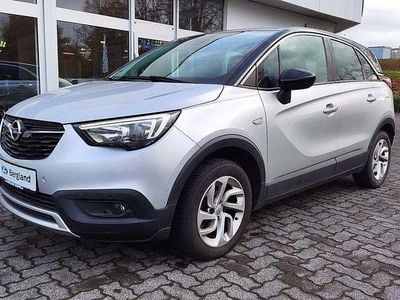 Silber Gebraucht 2018 Opel Crossland X Innovation SUV | 13.190 € (Fairer Preis)