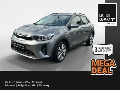Brugt Kia Stonic Vision 101 HK (74 kW) 2025 Grå SUV