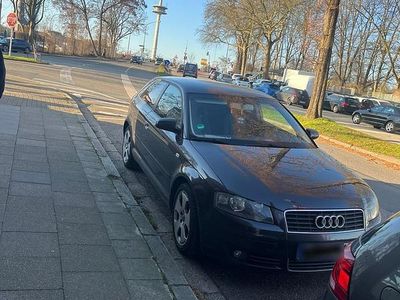 Gebraucht Audi A3 101 PS (74 kW) 2004 Schwarz Kleinwagen