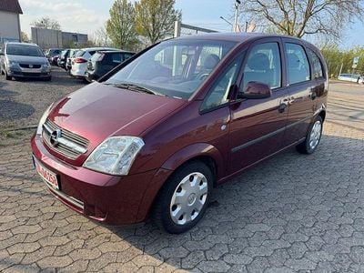 Używany Opel Meriva 125 KM (91 kW) 2004 Czerwony Minivan