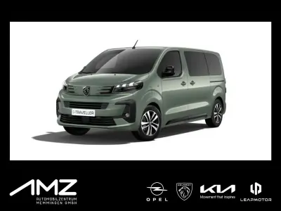 Neu Peugeot Traveller 177 PS (130 kW) 2025 All terrain grün Van / Kleinbus