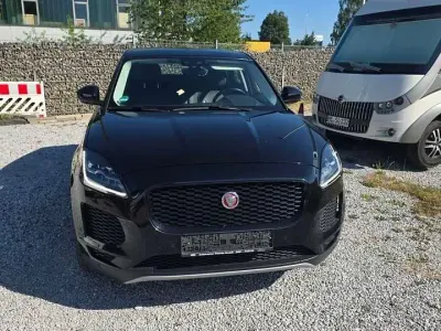 Gebraucht Jaguar E-Pace R-Dynamic 150 PS (110 kW) 2018 Schwarz SUV