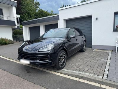 Usata Porsche Cayenne 340 CV (250 kW) 2020 Nero SUV