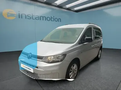 Gebraucht VW Caddy 102 PS (75 kW) 2025 Silber Van / Kleinbus