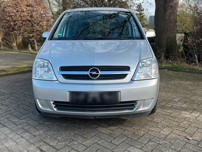 Gebraucht Opel Meriva Cosmo 87 PS (63 kW) 2004 Silber Van / Kleinbus