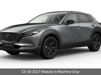 Neu Mazda CX-30 Makoto 140 PS (102 kW) 2026 Grau SUV