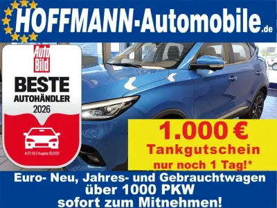 Occasion MG ZS Luxury 106 PK (77 kW) 2022 Blauw SUV