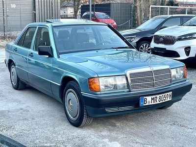 Gebraucht Mercedes 190 109 PS (80 kW) 1993 Grün Limousine