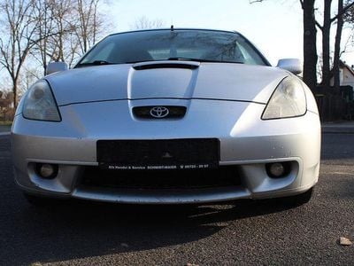 Gebraucht Toyota Celica 143 PS (105 kW) 2002 Silber Coupé