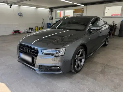 Gebraucht Audi A5 Sportback Ambiente 245 PS (180 kW) 2014 Grau Kleinwagen
