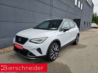 Gebraucht Seat Arona FR 150 PS (110 kW) 2024 Weiss SUV
