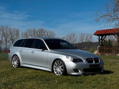 Second-hand BMW 525 177 CP (130 kW) 2006 Argintiu Break