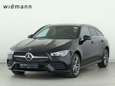 Gebraucht Mercedes CLA250e AMG 160 PS (117 kW) 2021 Unilack nachtschwarz Coupé