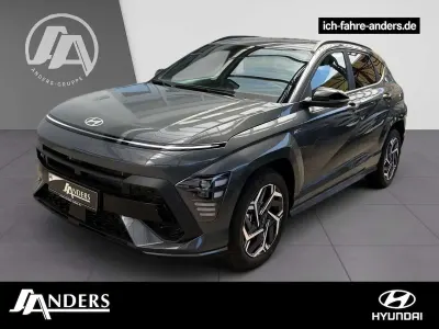 Neu Hyundai Kona N Line 190 PS (139 kW) 2026 Ecotronic gray SUV