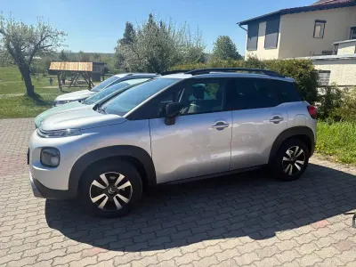 Gebraucht Citroën C3 Aircross PureTech 131 PS (96 kW) 2018 Silber SUV
