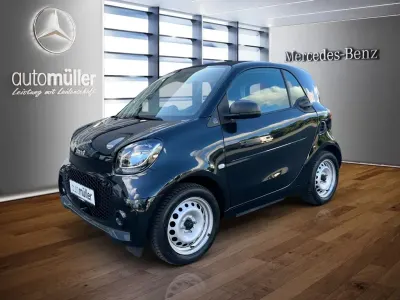 Gebraucht Smart ForTwo Electric Drive 60 kW (82 PS) 2023 Schwarz Coupé