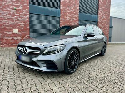 Gebraucht Mercedes C43 AMG AMG 390 PS (286 kW) 2018 Grau Kombi